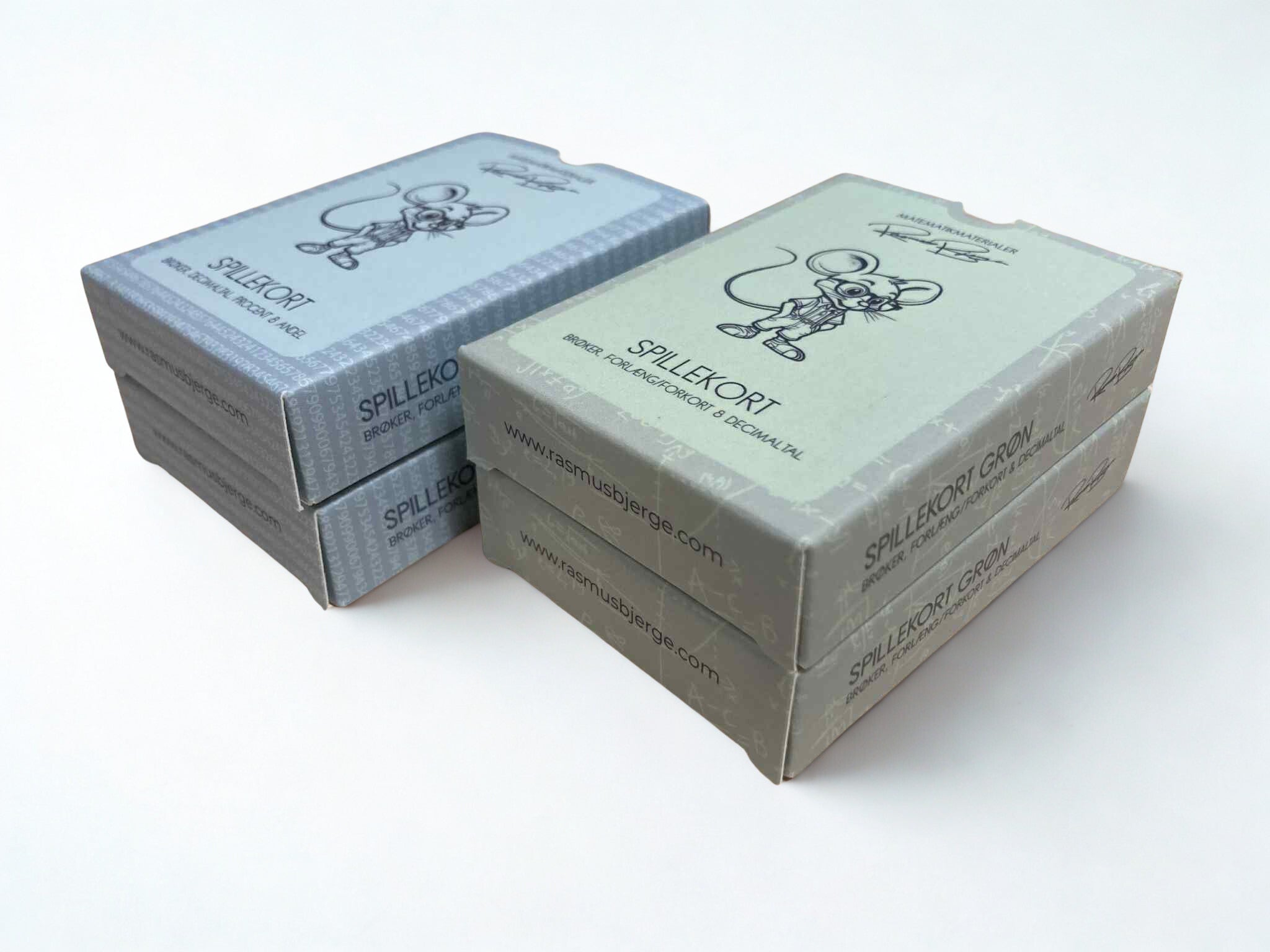 Spillekort Matematik