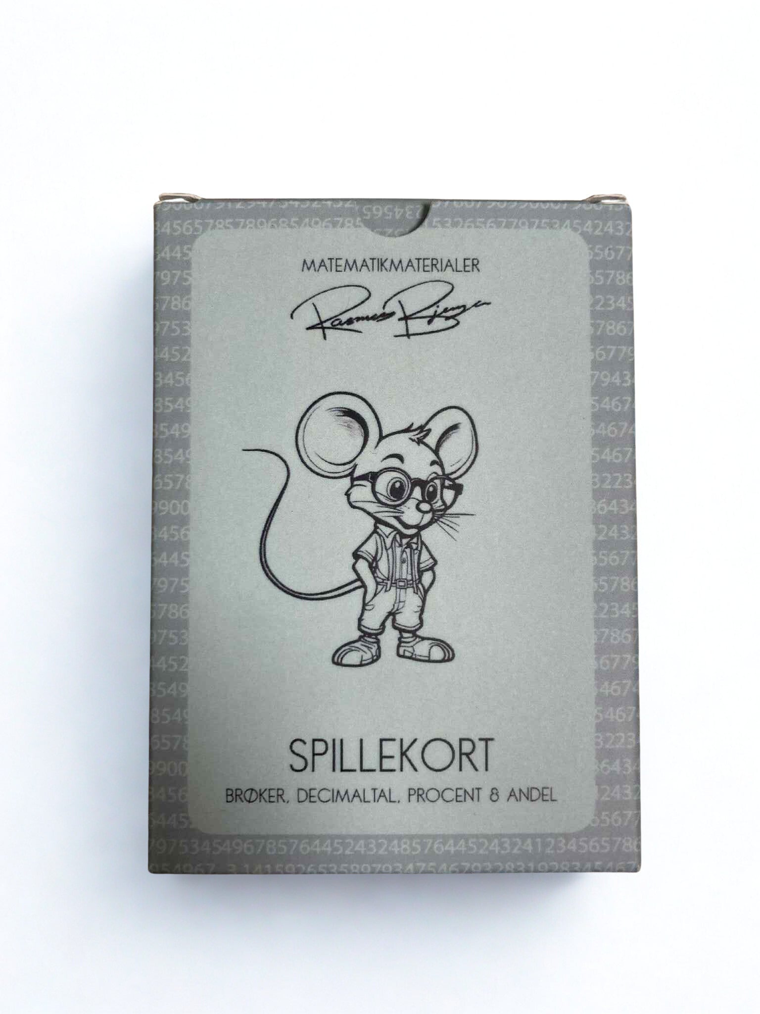 Spillekort Matematik