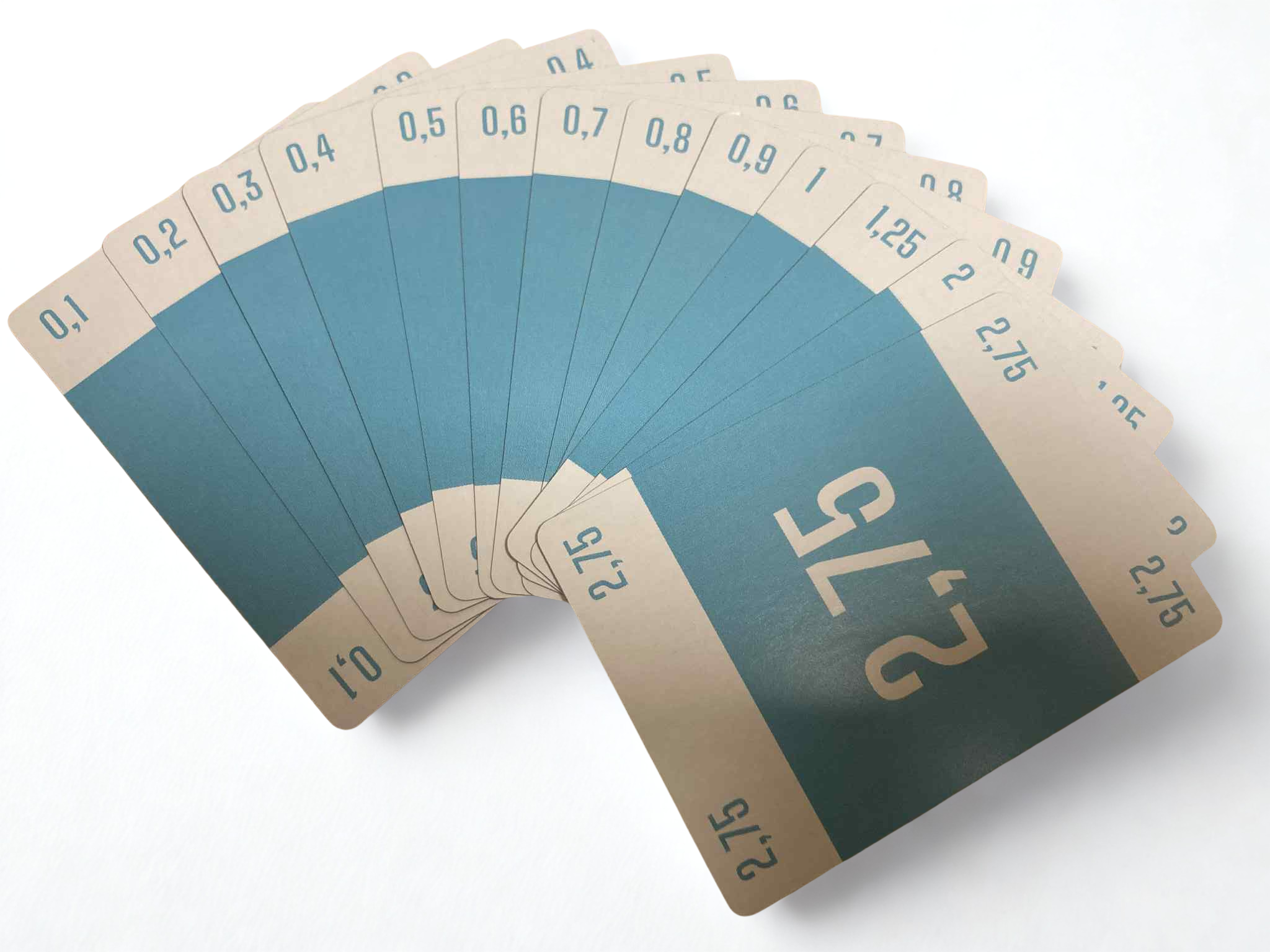 Spillekort Matematik