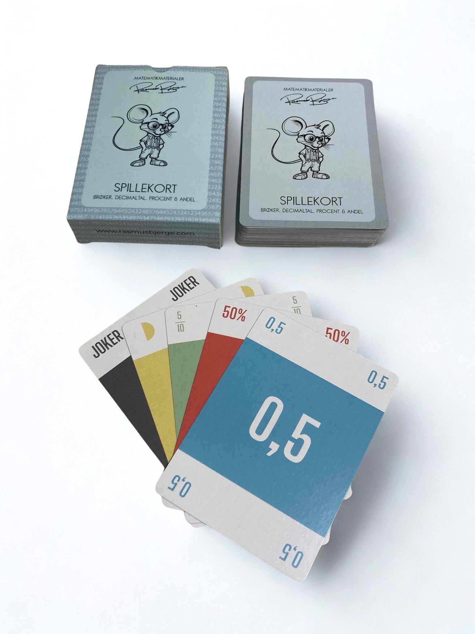 Spillekort Matematik