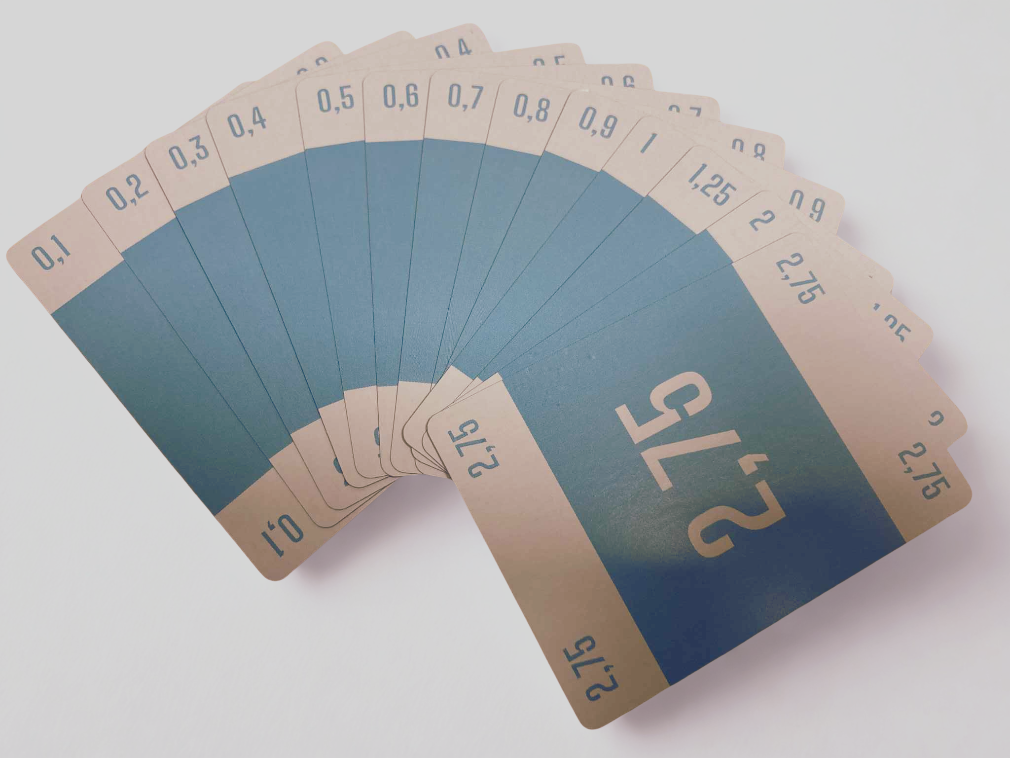 Spillekort Matematik