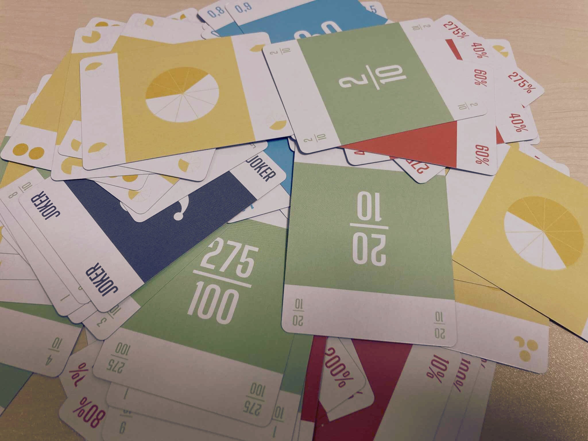 Spillekort Matematik